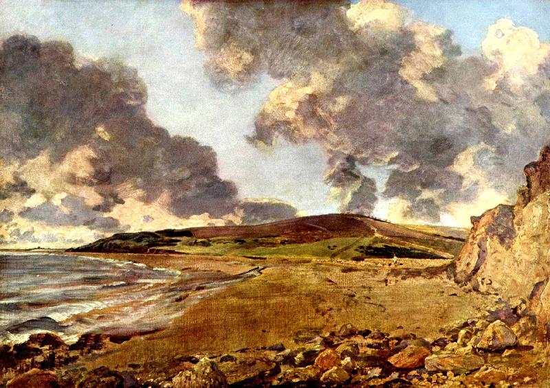 John Constable Bowleaze Cove and Jordon Hill
